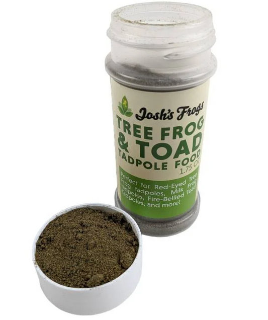 Josh's Frogs Tree Frog & Toad Tadpole Food (1.75 oz)