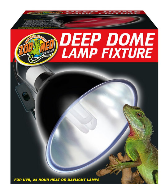 Deep Dome Single Fixture ZooMed