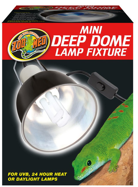Deep Dome Lamp  Mini Single Fixture  Zoo Med