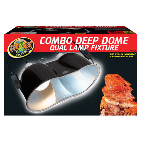 Combo Deep Dome Lamp Fixture - Zoo Med