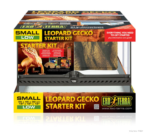 ET 18x18x12" Leopard Gecko Starter Kit