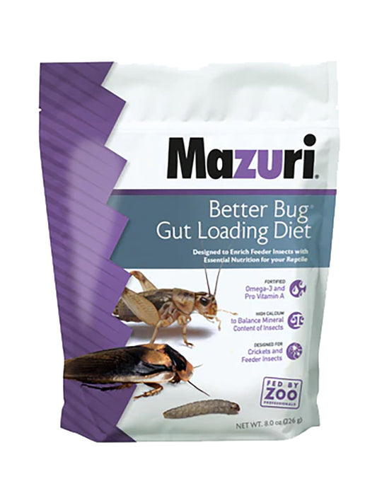 Mazuri Better Bug Gut Loading Diet (8oz)
