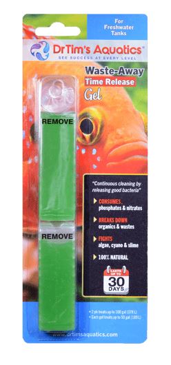 Waste-Away Gel Freshwater Medium 2-pack (Treats up to 100 gals)