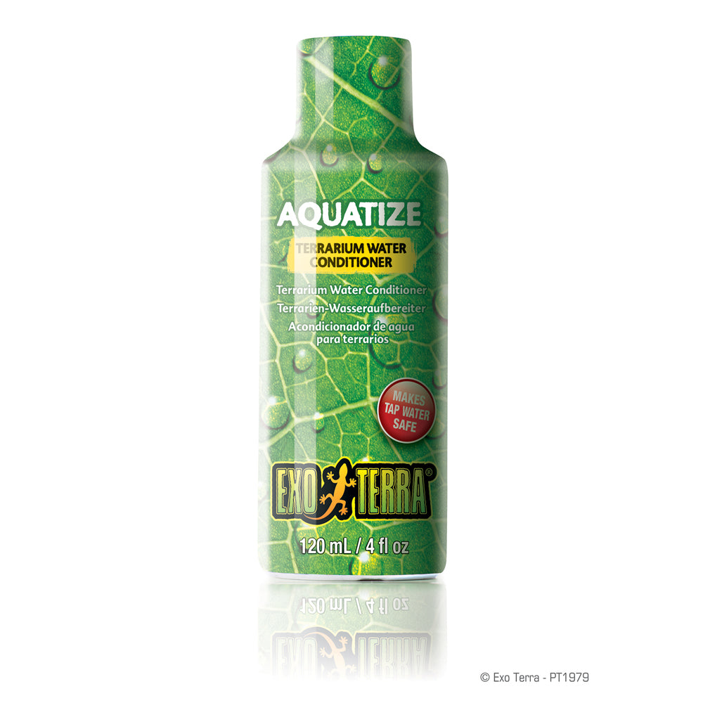 AQUATIZE TERRARIUM WATER CONDITIONER EXO TERRA