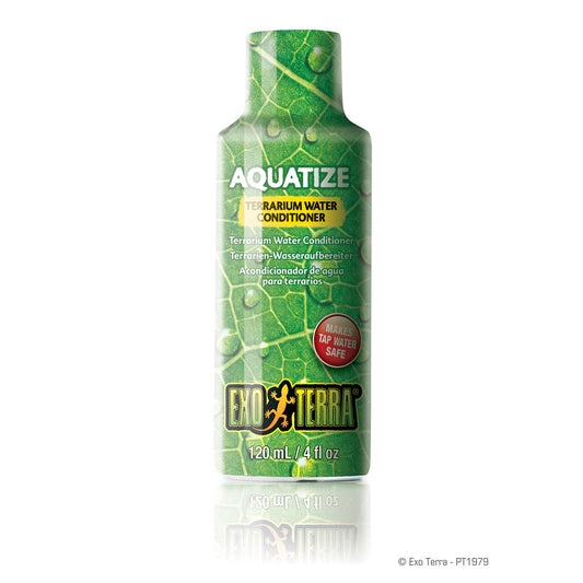 AQUATIZE TERRARIUM WATER CONDITIONER EXO TERRA