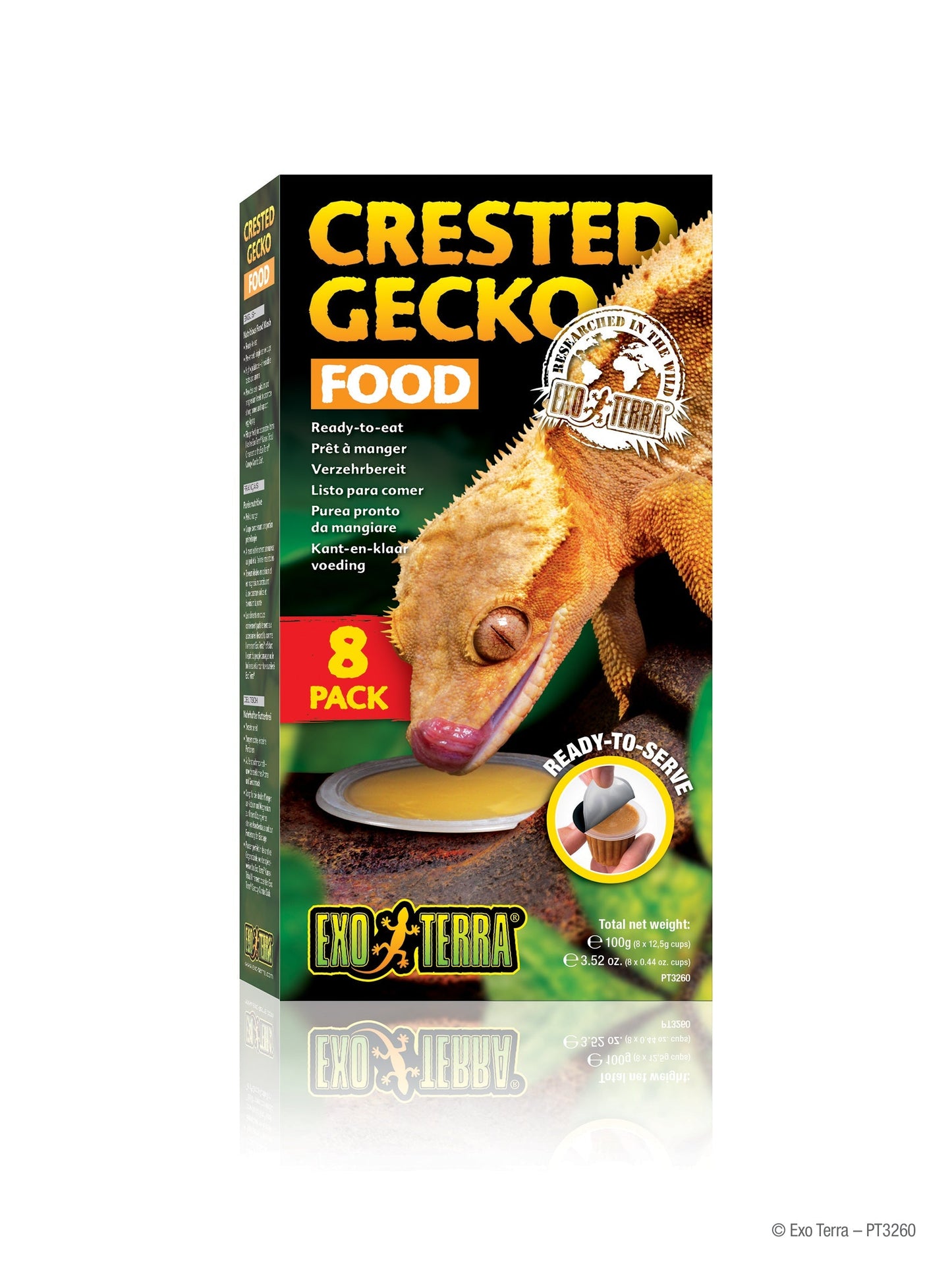 Exo Terra Arboreal Gecko Food 4pk