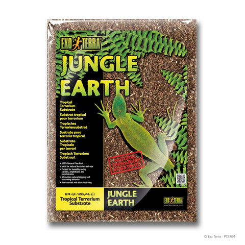 Jungle earth 24 Quart Exo Terra