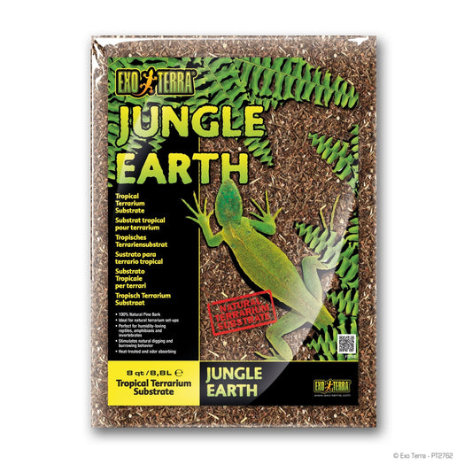 Jungle earth 8 Quart Exo Terra