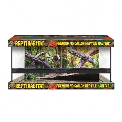 ZOO MED™ NATURALISTIC TERRARIUM® DOUBLE DOOR 40G 36 x 18 x 18"