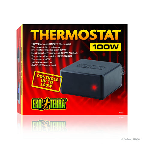 100W ON OFF Thermostat Max Exo Terra