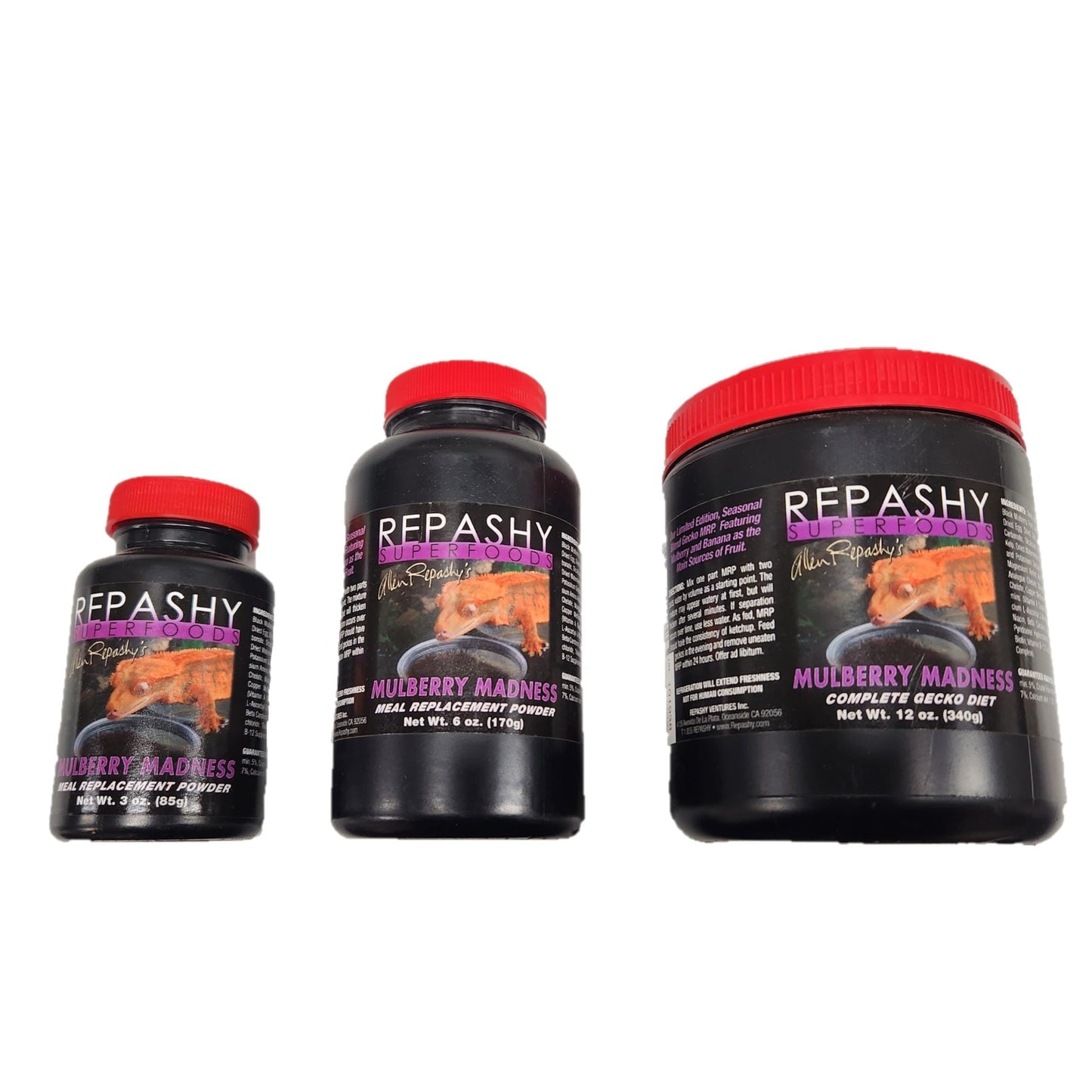 REPASHY MULBERRY MADNESS GECKO DIET