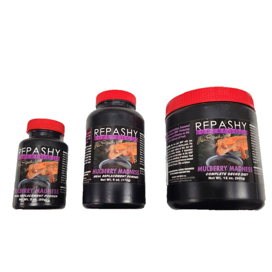 REPASHY MULBERRY MADNESS GECKO DIET