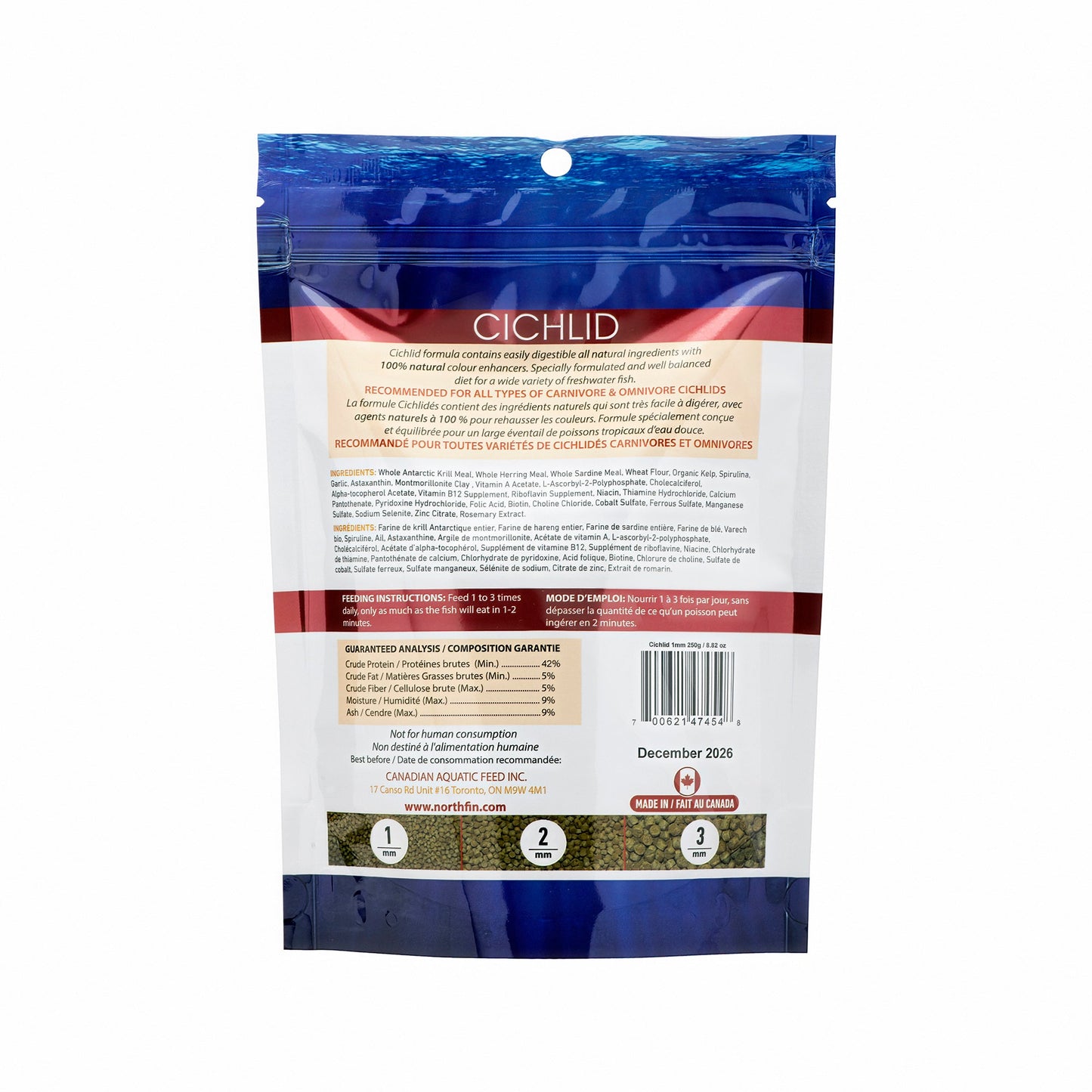 Cichlid Formula Imm, 250g