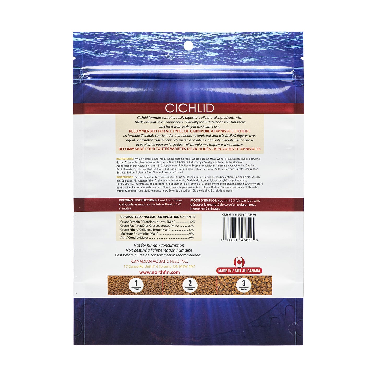 Cichlid Formula Imm, 500g