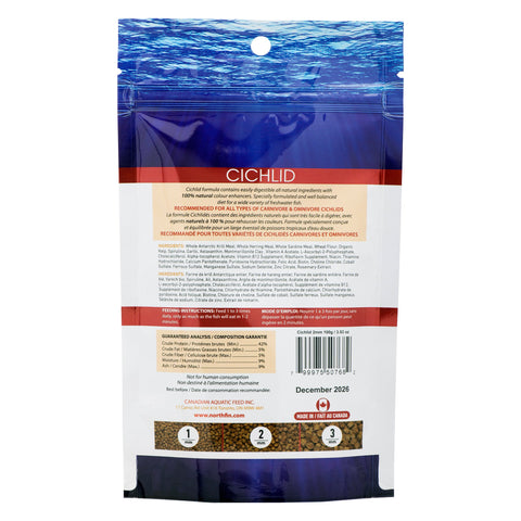 Cichlid Formula 2mm, 1 oog