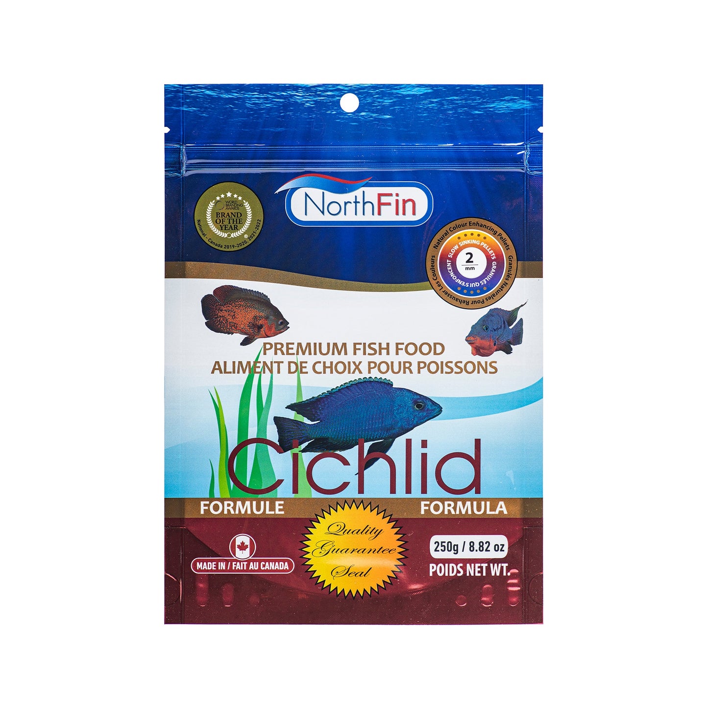 Cichlid Formula 2mm, 250g