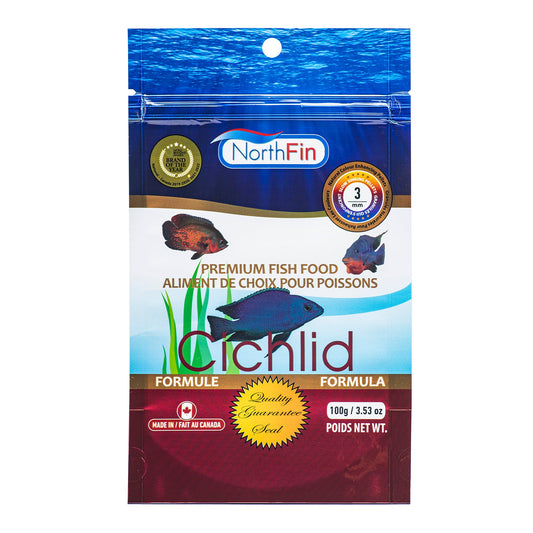 Cichlid Formula 3mm, 100g