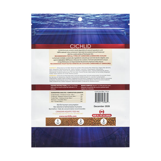 Cichlid Formula 3mm, 500g