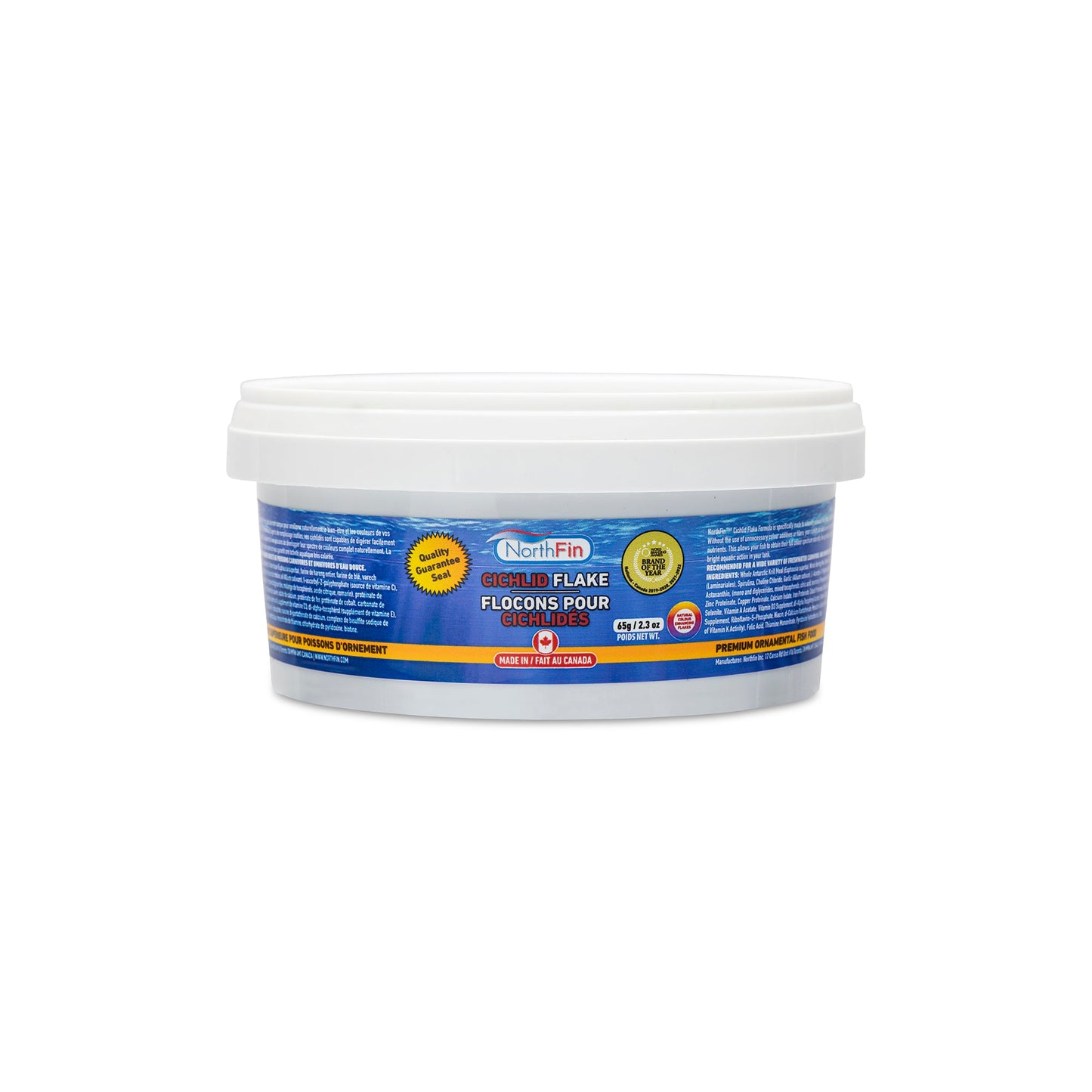 Cichlid Flake, 65g