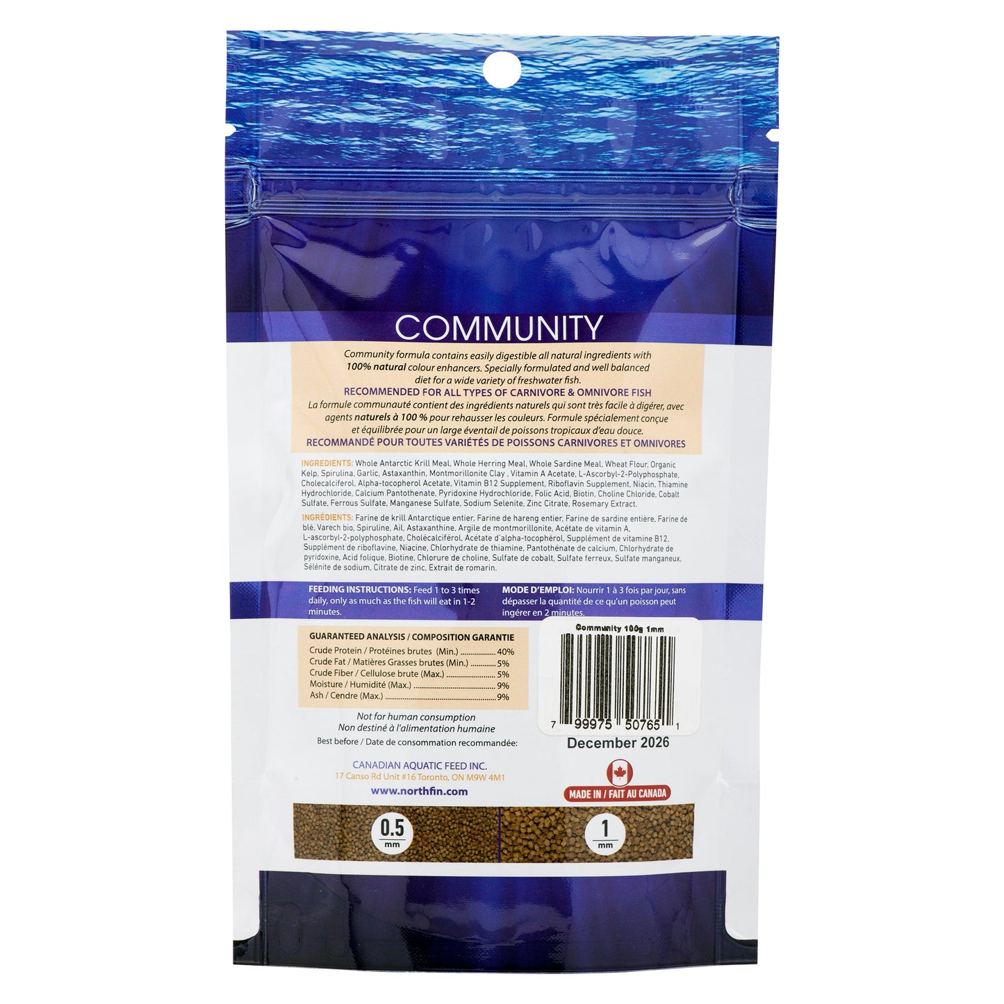 Community Formula Imm, 100g