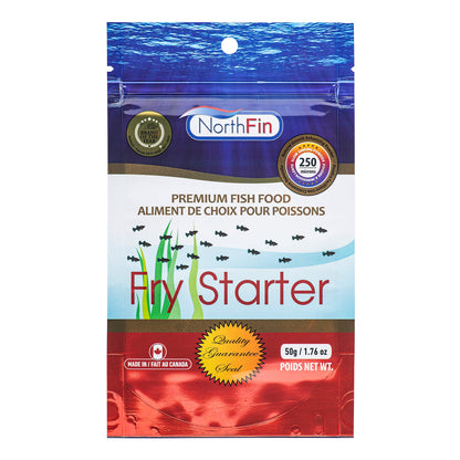 Fry Starter 250 microns, 50g