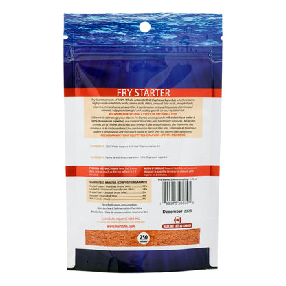 Fry Starter 250 microns, 50g