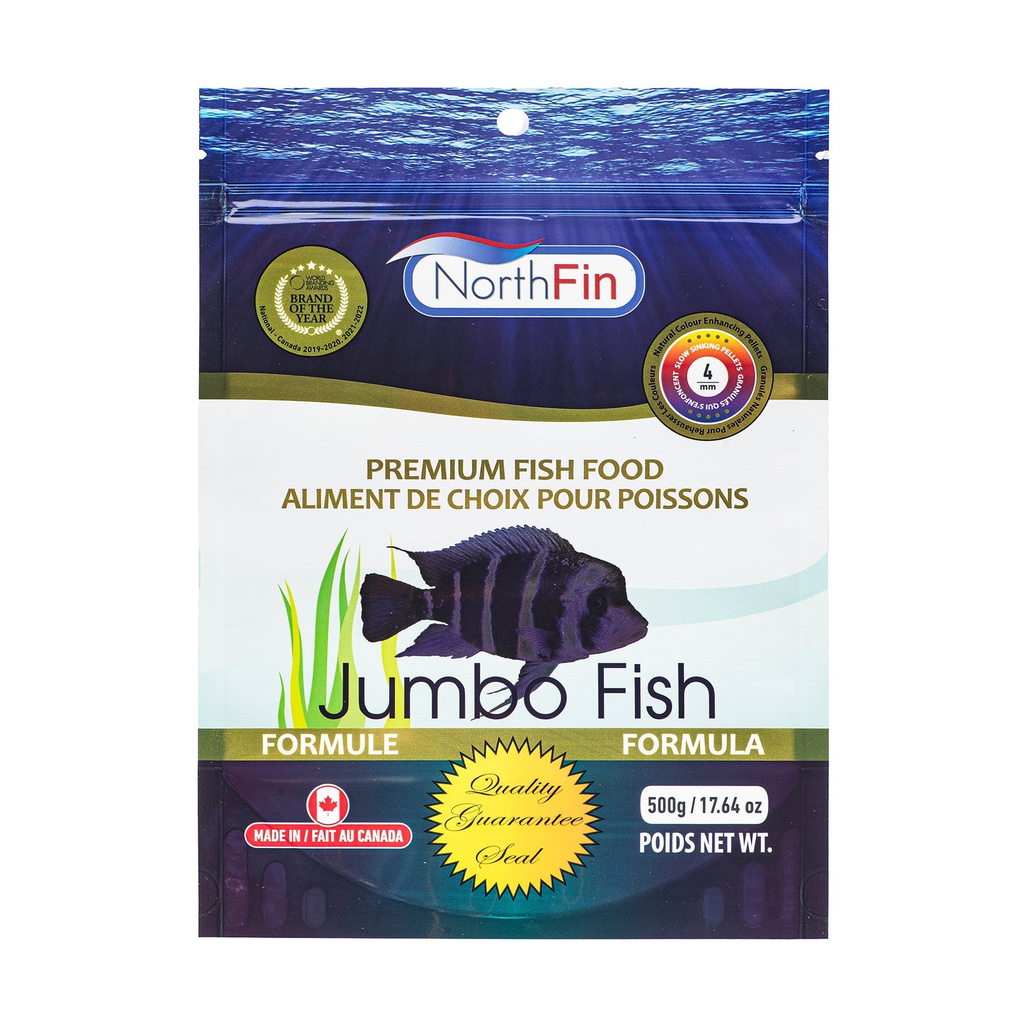 Jumbo Formula 4mm, 500g