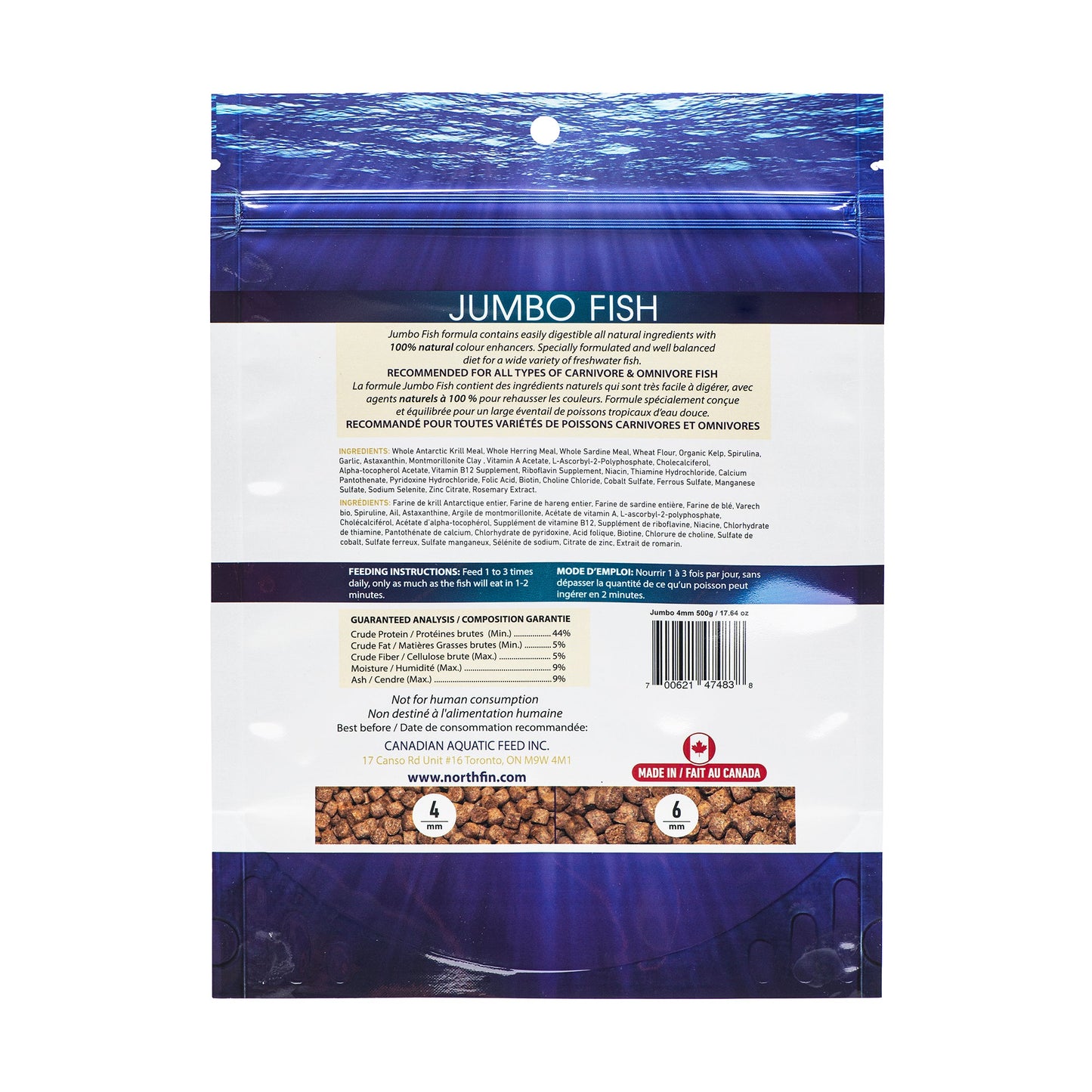 Jumbo Formula 4mm, 500g