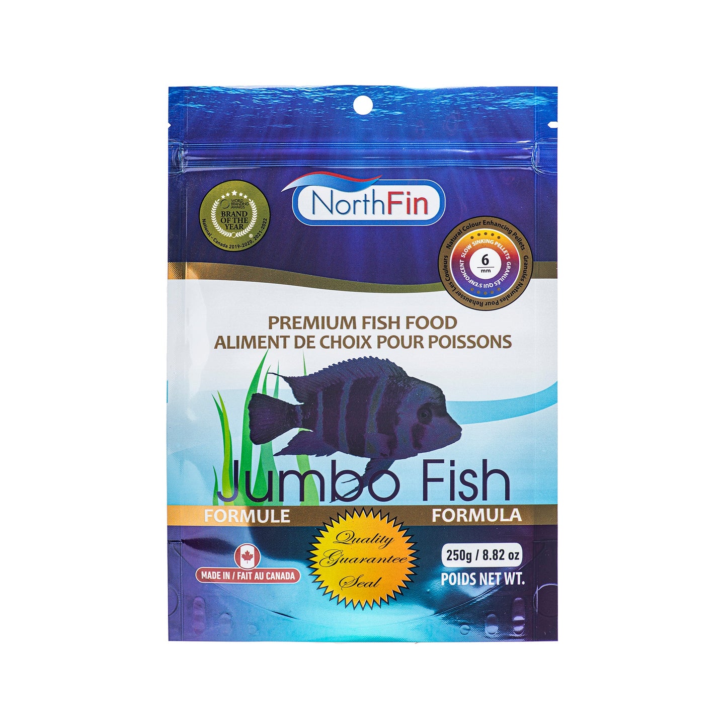 Jumbo Formula 6mm, 250g