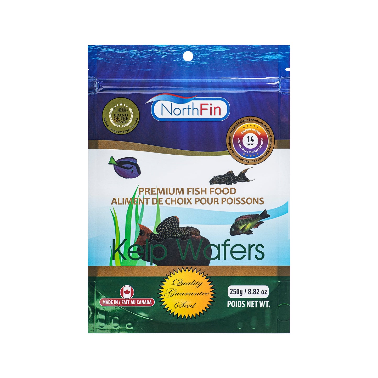 Kelp Wafers 14mm, 250g