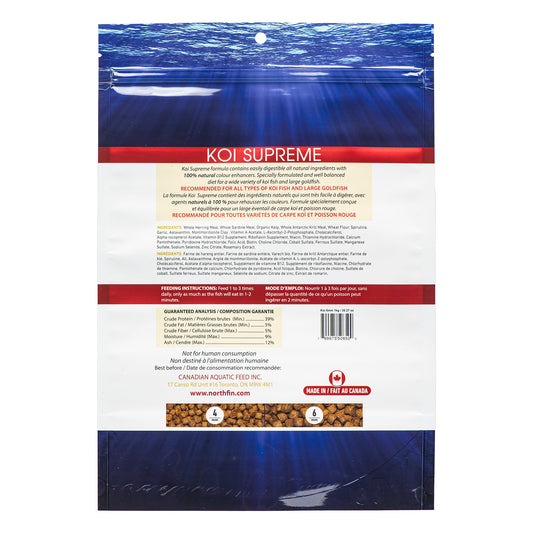 Koi Supreme Formula 6mm, lkg