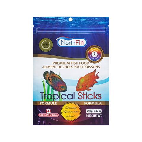 Tropical Sticks 3mm, 250g