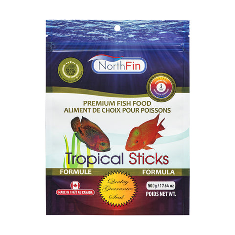 Tropical Sticks 3mm, 500g