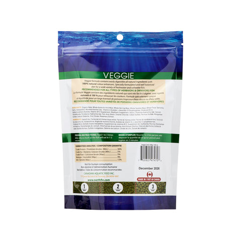 Veggie Formula 2mm, 250g