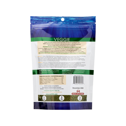 Veggie Formula 2mm, 250g