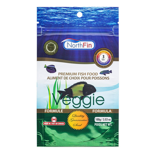 Veggie Formula 3mm, 100g