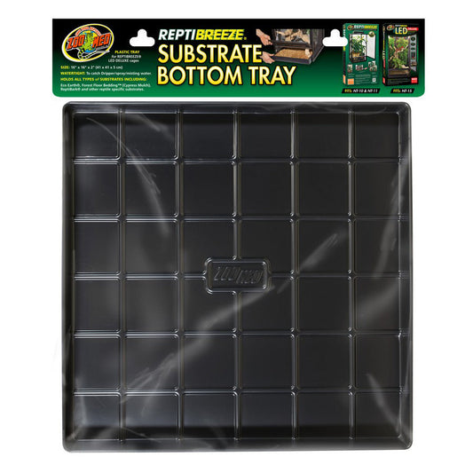 Repti Breeze Bottom Tray (Fits NT-10 11 15) - Zoo Med 16x16"