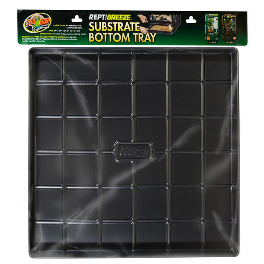 Repti Breeze Bottom Tray (Fits NT-13 17) - Zoo Med 24x24"
