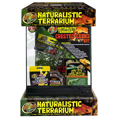Naturalistic Crested Gecko Kit - Zoo Med