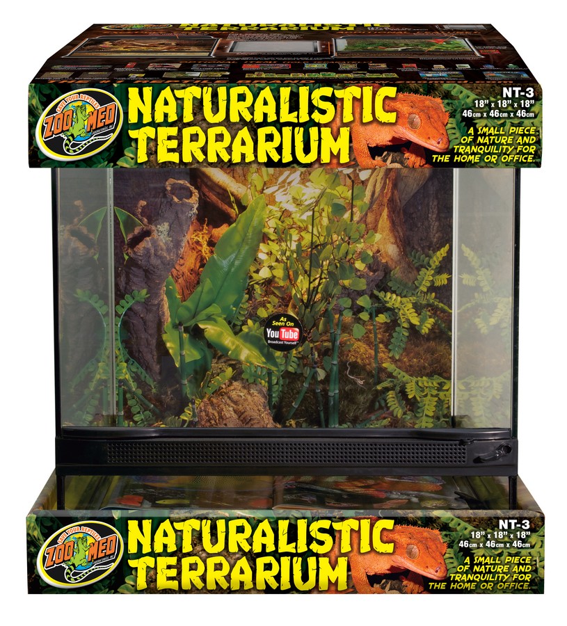 Zoo Med™ Naturalistic Terrarium® 18 x 18 x 18"