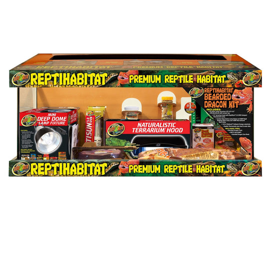 Zoo Med™ ReptiHabitat™ Bearded Dragon Kit 20 Gallon