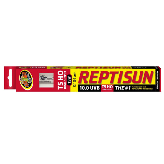 Zoo Med™ ReptiSun® 10.0 UVB T5 HO 12"