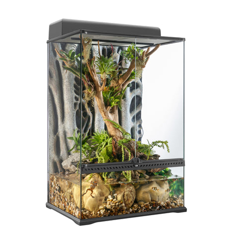 Exo Terra Advanced Paludarium & Rainforest Terrarium - Medium -  (24" x 18" x 36")