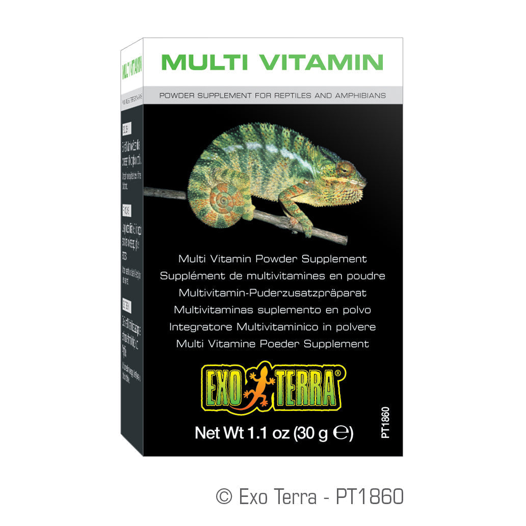Exo Terra Multi Vitamin Supp 30g