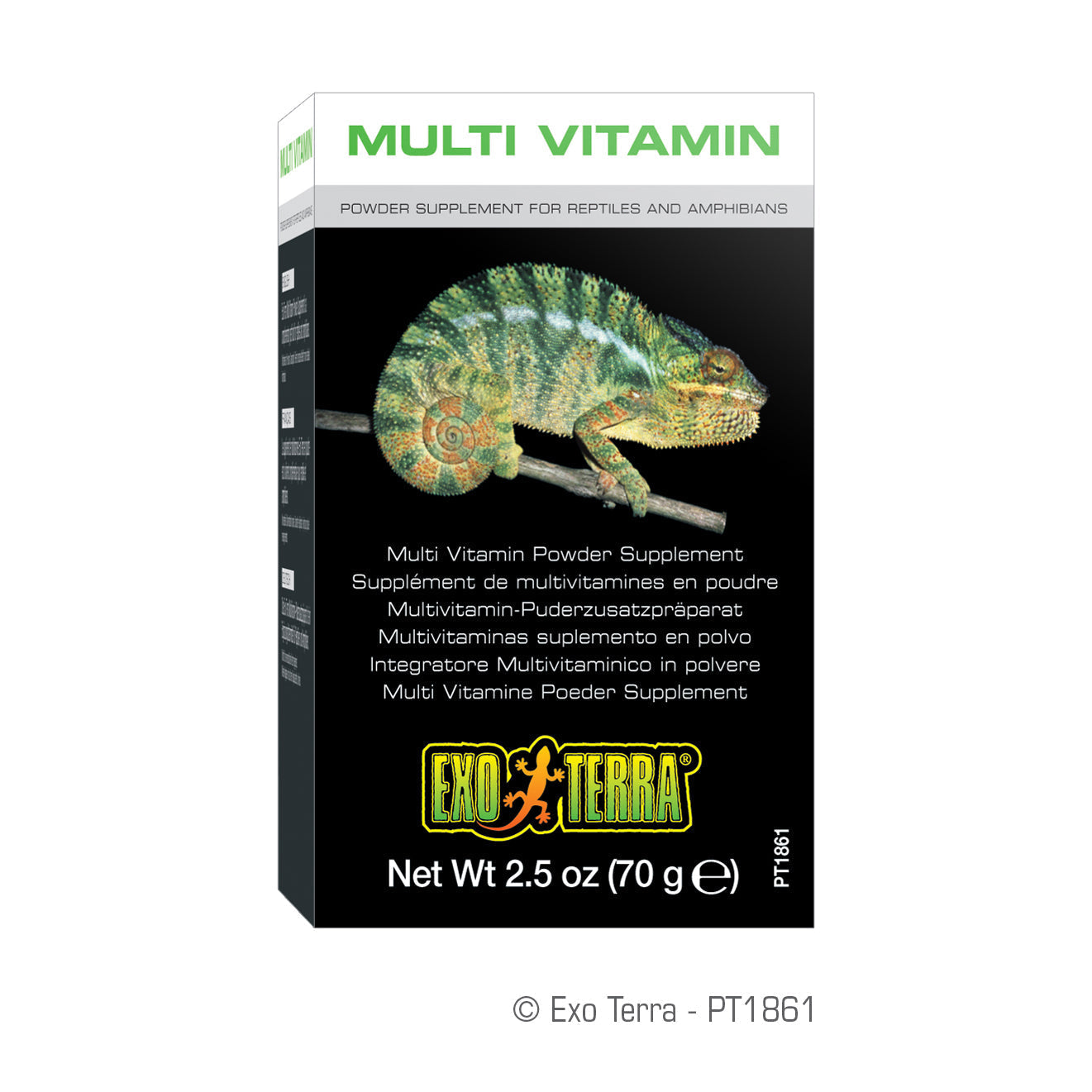 Exo Terra Multi Vitamin Supplement 70g