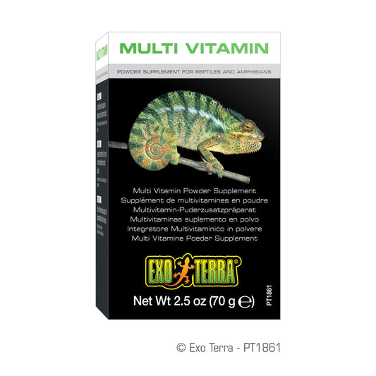 Exo Terra Multi Vitamin Supplement 70g
