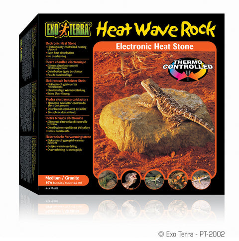 Exo Terra Heating Rock Medium