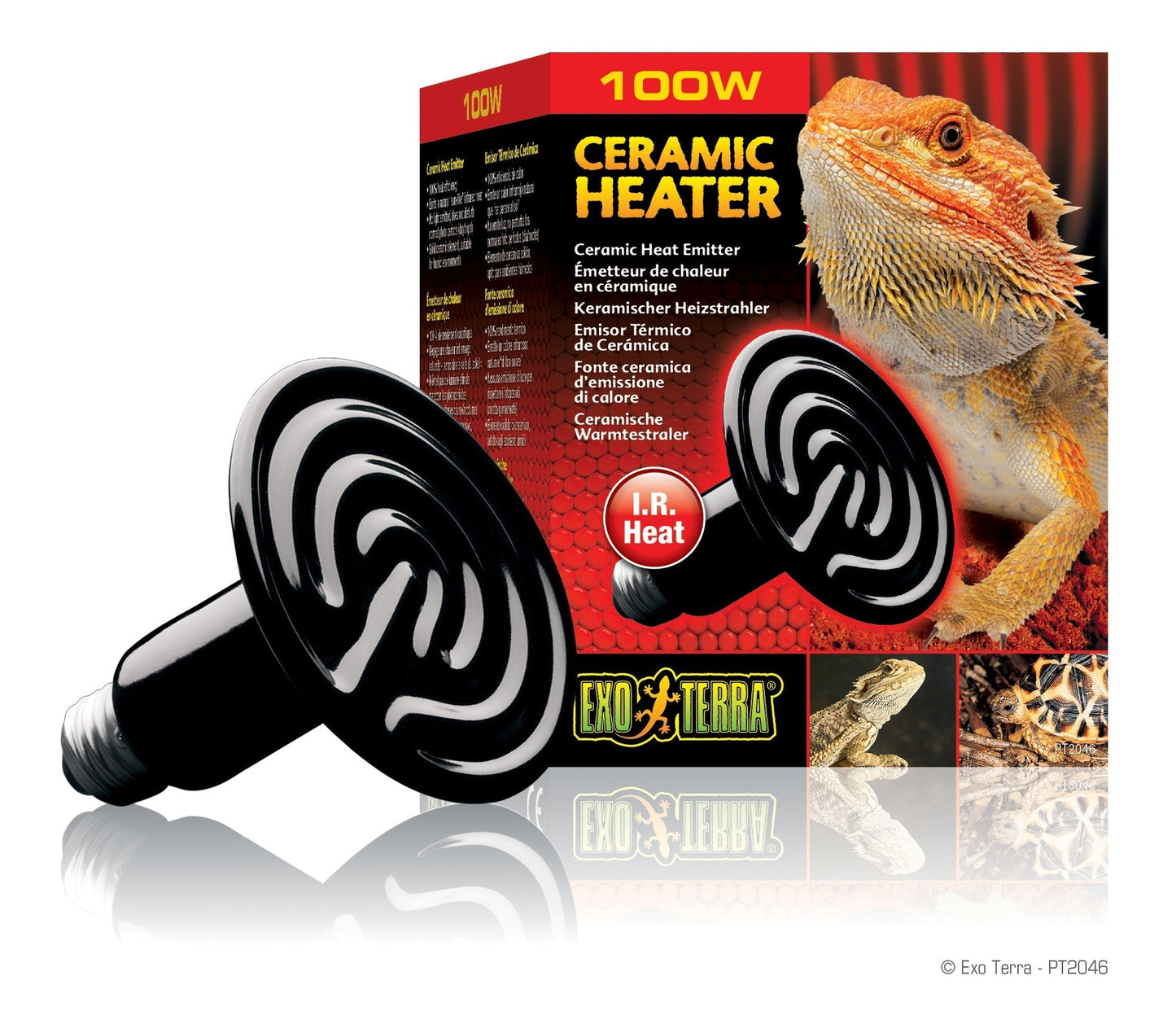 100W Heat Emitter Exo Terra