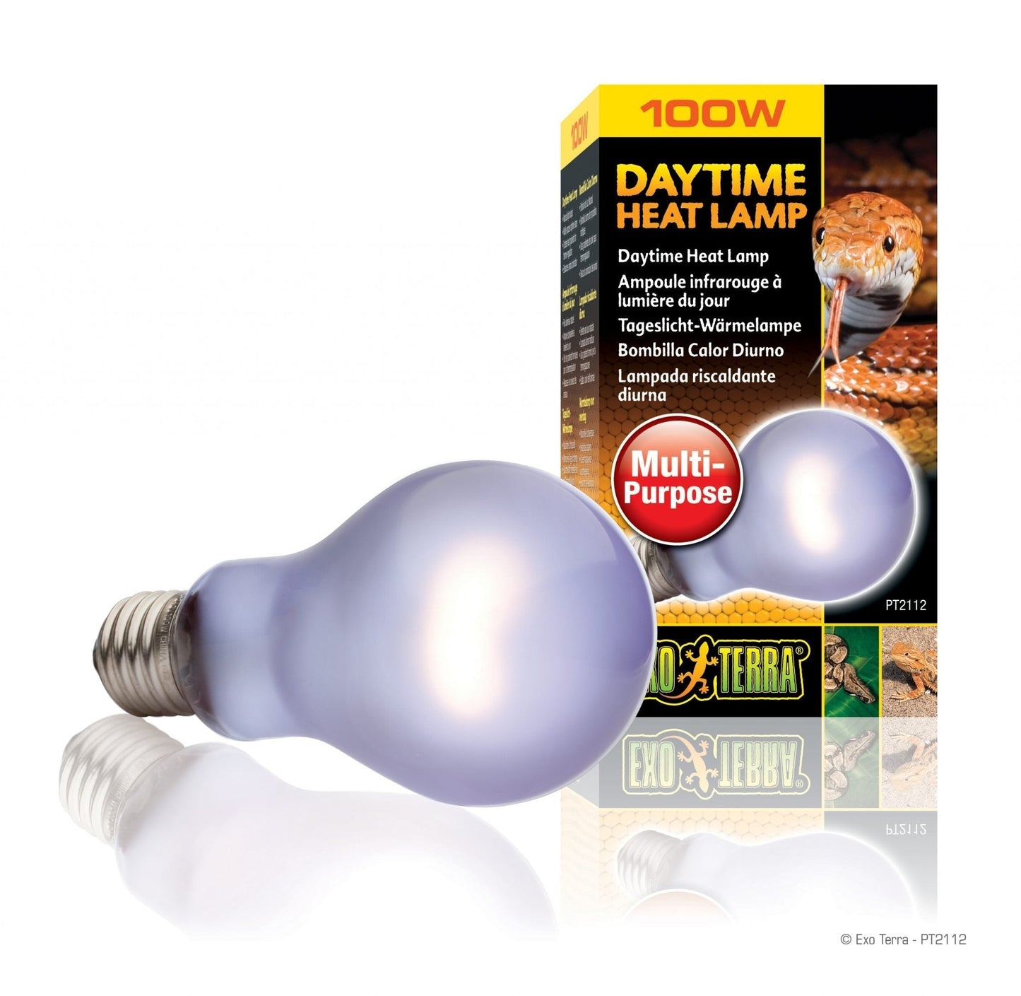 100w Daytime Heat Lamp - Exo Terra