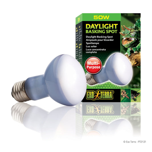 50w Daylight Basking Spot Lamp Exo Terra